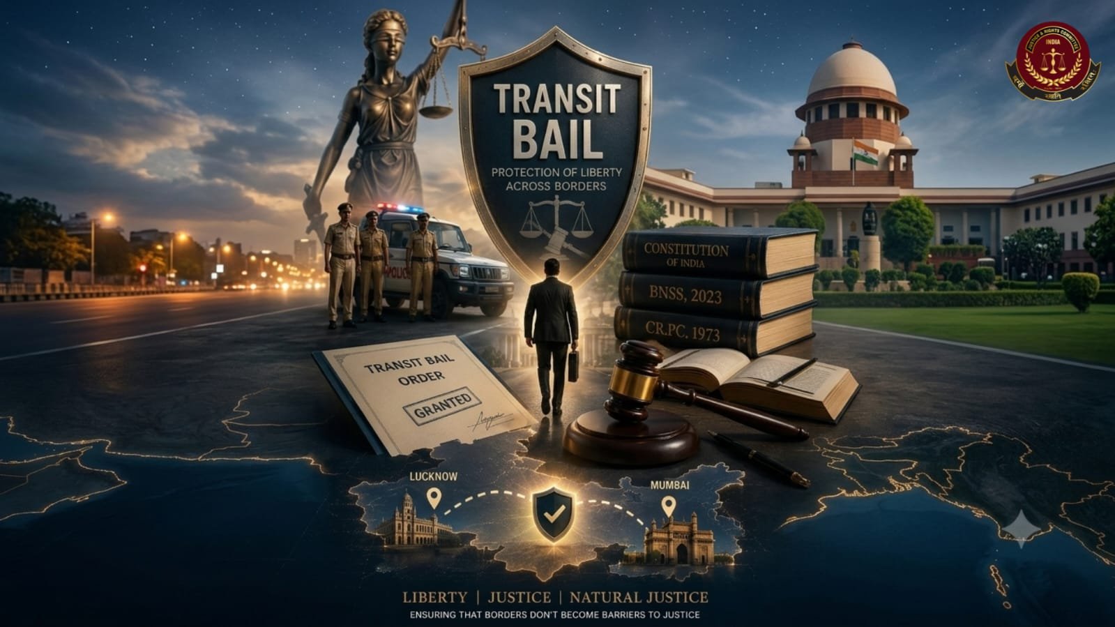You are currently viewing Transit Bail in India